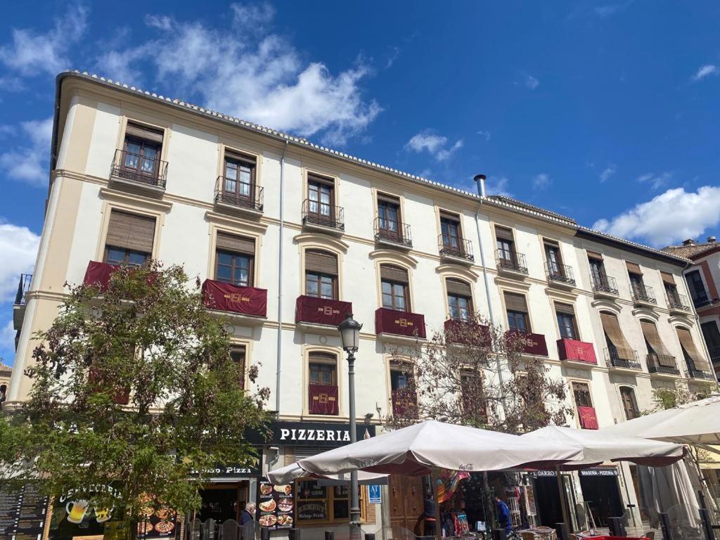 Bibo Suites Plaza Nueva غرناطة المظهر الخارجي الصورة