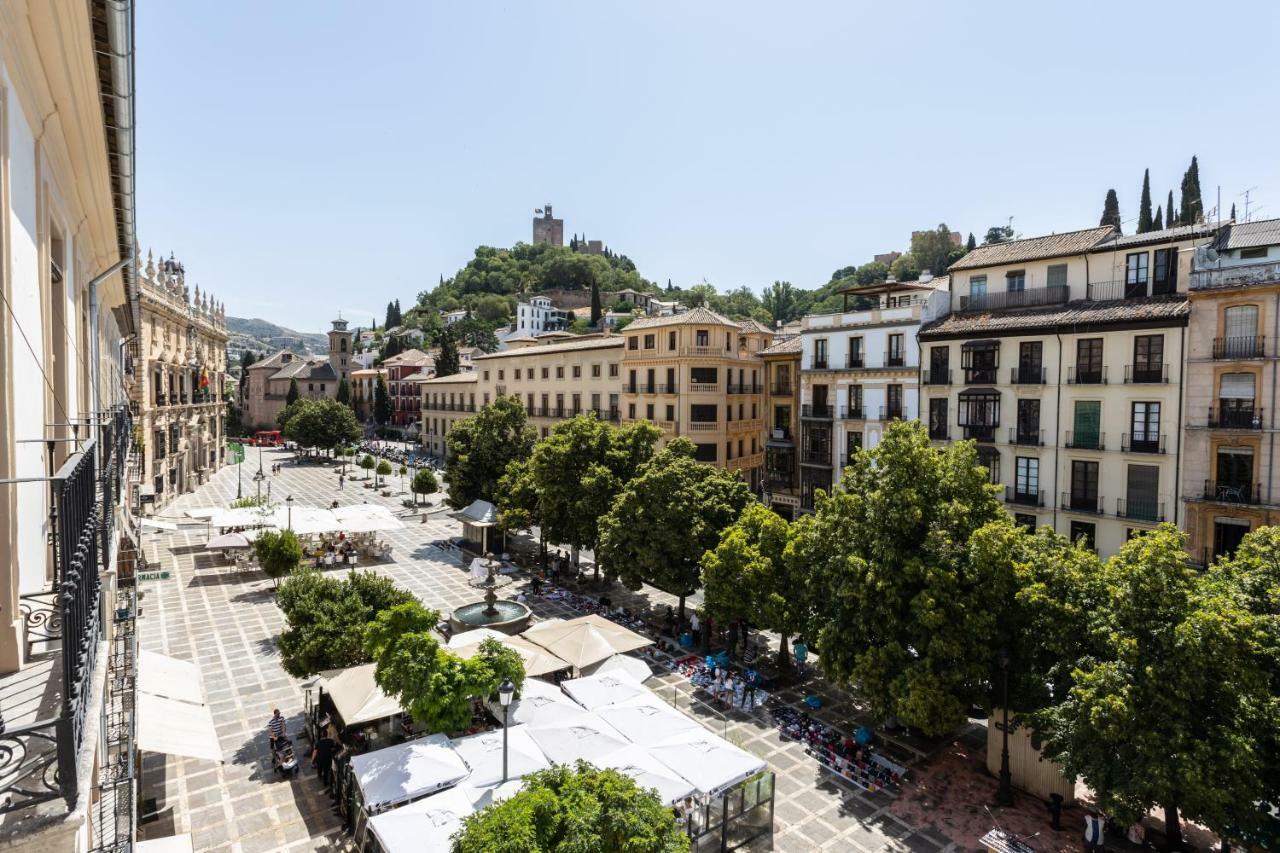 Bibo Suites Plaza Nueva غرناطة المظهر الخارجي الصورة
