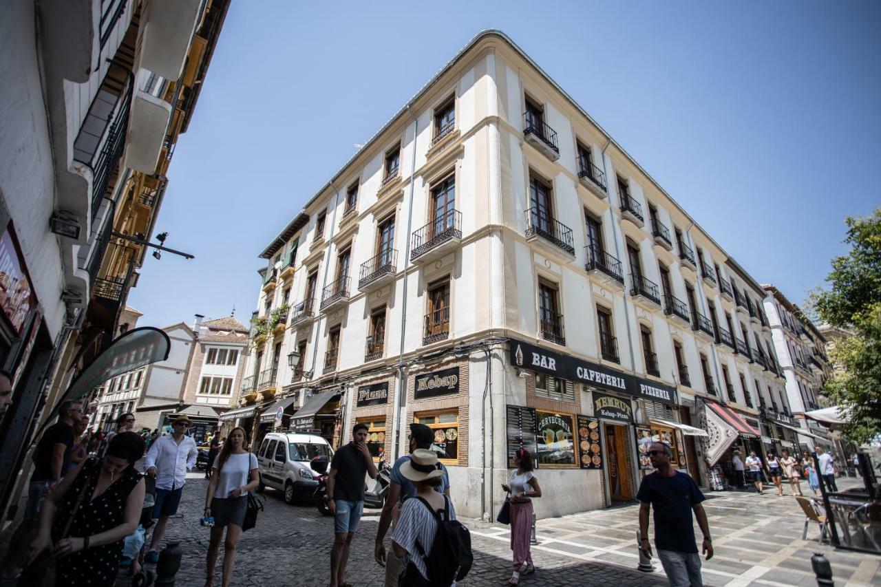 Bibo Suites Plaza Nueva غرناطة المظهر الخارجي الصورة