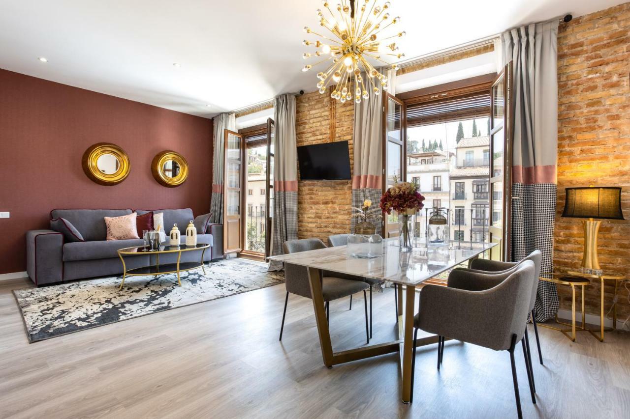 Bibo Suites Plaza Nueva غرناطة المظهر الخارجي الصورة