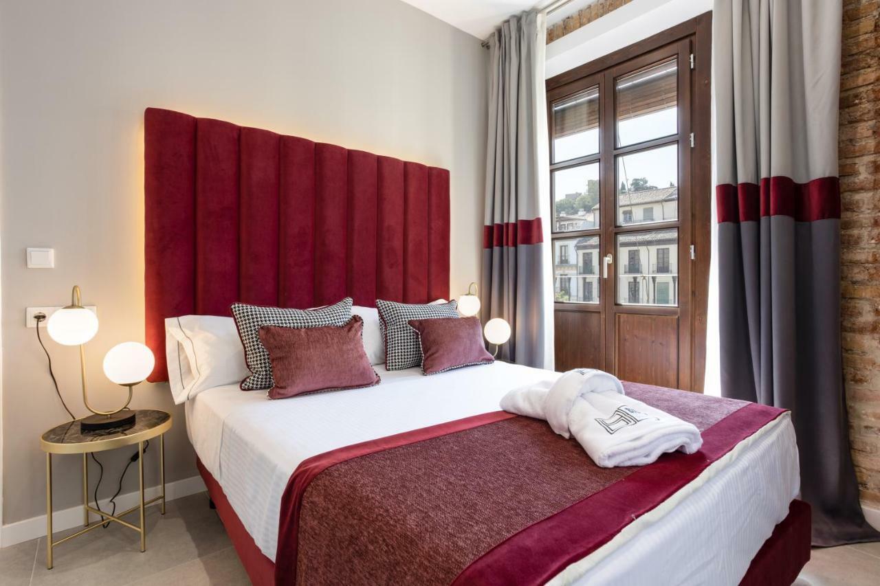 Bibo Suites Plaza Nueva غرناطة المظهر الخارجي الصورة