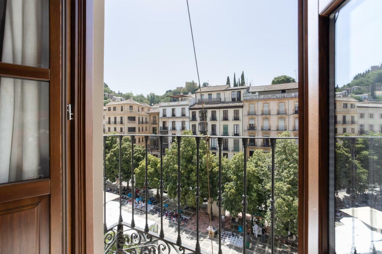 Bibo Suites Plaza Nueva غرناطة المظهر الخارجي الصورة