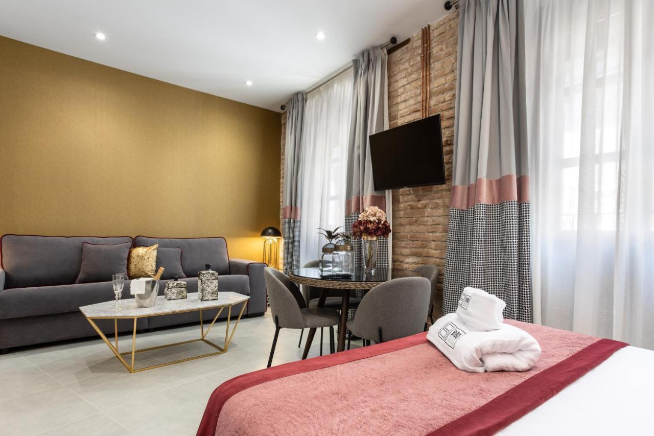 Bibo Suites Plaza Nueva غرناطة المظهر الخارجي الصورة