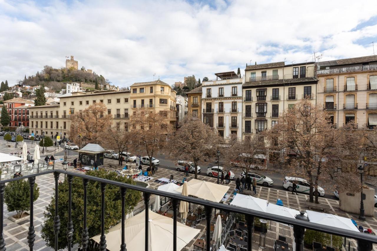 Bibo Suites Plaza Nueva غرناطة المظهر الخارجي الصورة