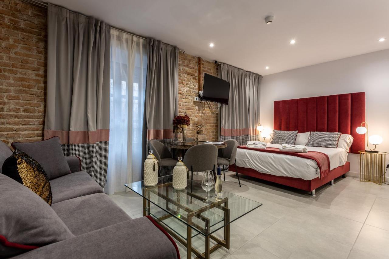 Bibo Suites Plaza Nueva غرناطة المظهر الخارجي الصورة