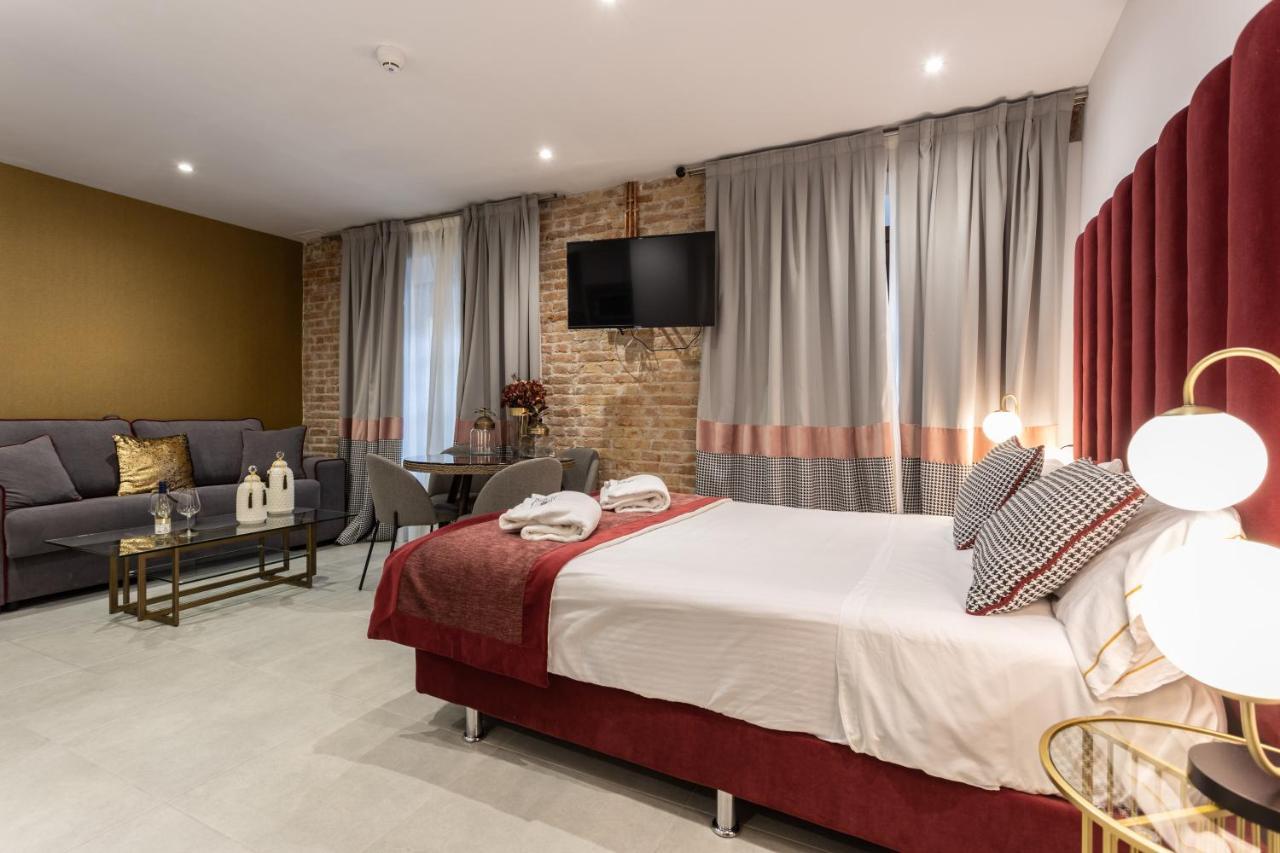 Bibo Suites Plaza Nueva غرناطة المظهر الخارجي الصورة